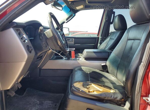 1FMJK1HT5GEF11277 2016 FORD EXPEDITION Темно-бордовый Вид салона спереди