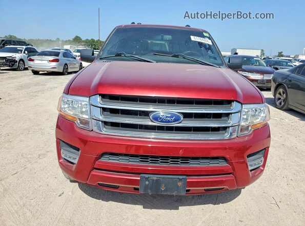 1FMJK1HT5GEF11277 2016 FORD EXPEDITION Темно-бордовый Вид спереди