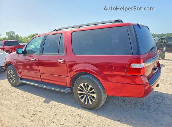 1FMJK1HT5GEF11277 2016 FORD EXPEDITION Темно-бордовый Задняя левая четверть