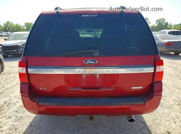 1FMJK1HT5GEF11277 2016 FORD EXPEDITION Темно-бордовый Вид сзади