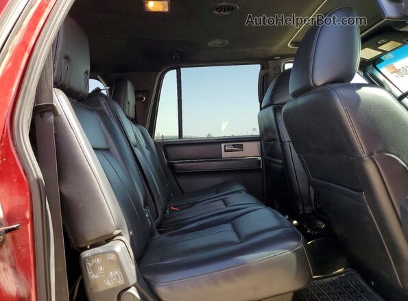 1FMJK1HT5GEF11277 2016 FORD EXPEDITION Темно-бордовый Вид задней части салона