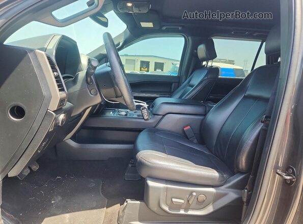 1FMJK1HT5LEA73497 2020 FORD EXPEDITION Charcoal Widok wnętrza z przodu