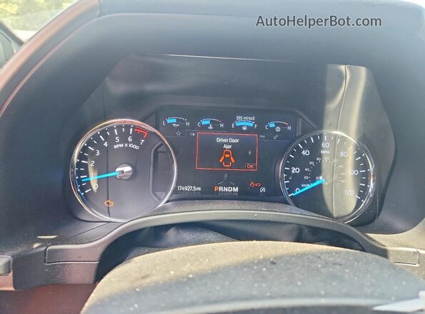 1FMJK1HT5LEA73497 2020 FORD EXPEDITION Charcoal Widok zestawu wskaźników