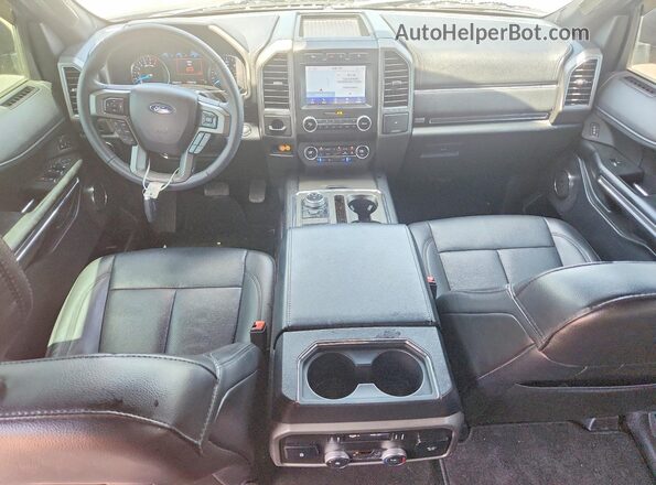 1FMJK1HT5LEA73497 2020 FORD EXPEDITION Charcoal Widok deski rozdzielczej