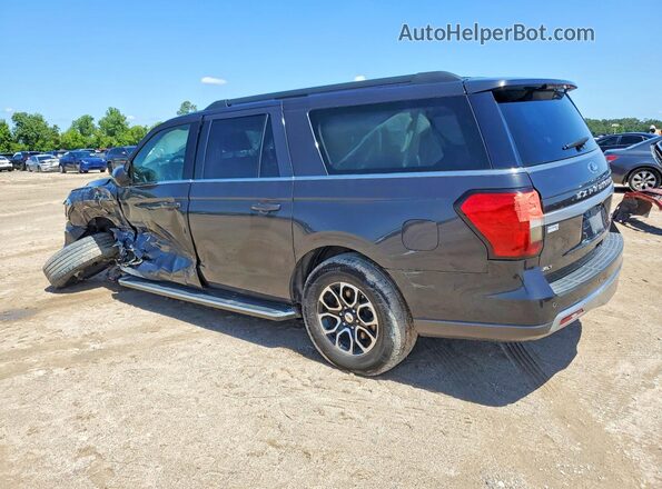 1FMJK1HT5NEA38509 2022 FORD EXPEDITION Charcoal Задня ліва чверть