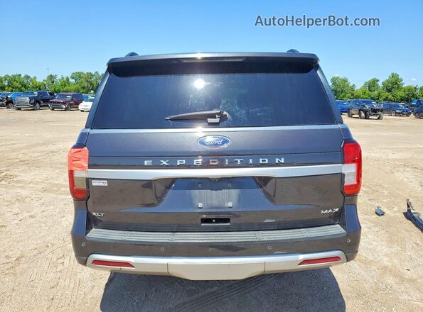 1FMJK1HT5NEA38509 2022 FORD EXPEDITION Charcoal Вид ззаду