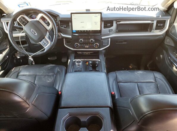 1FMJK1HT5NEA38509 2022 FORD EXPEDITION Charcoal Вид панелі приладів