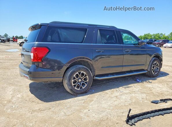1FMJK1HT5NEA38509 2022 FORD EXPEDITION Charcoal Задня права чверть