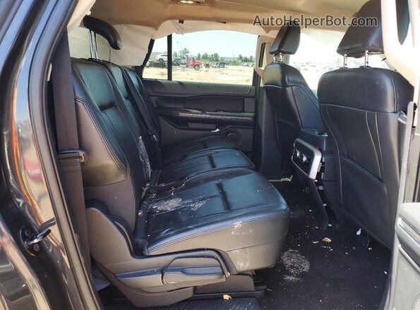 1FMJK1HT5NEA38509 2022 FORD EXPEDITION Charcoal Вид задньої частини салону