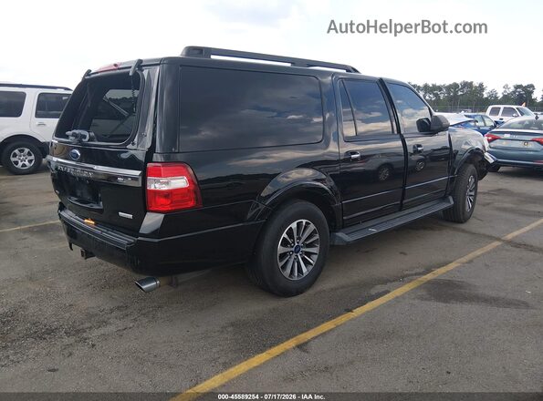 1FMJK1HT7GEF54812 2016 FORD EXPEDITION EL Black Rear right