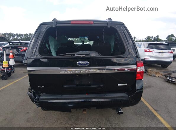 1FMJK1HT7GEF54812 2016 FORD EXPEDITION EL Black 