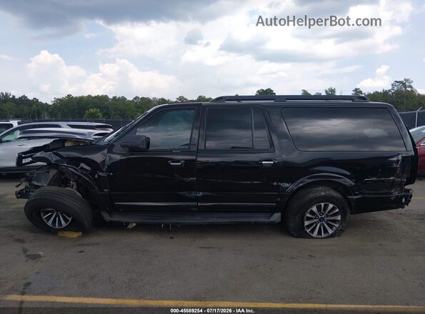 1FMJK1HT7GEF54812 2016 FORD EXPEDITION EL Black Rear interior view