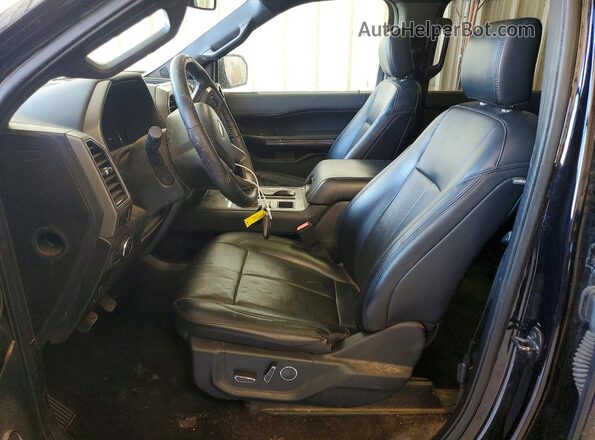 1FMJK1HT7KEA21755 2019 FORD EXPEDITION Black Вид салону спереду