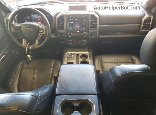 1FMJK1HT7KEA21755 2019 FORD EXPEDITION Black Вид панелі приладів