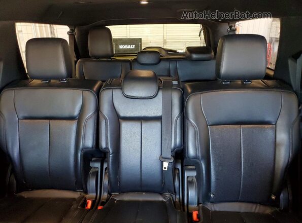 1FMJK1HT7KEA21755 2019 FORD EXPEDITION Black Вид задніх сидінь