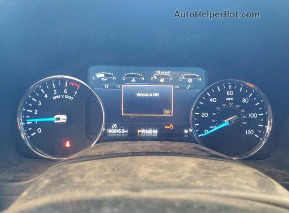 1FMJK1HT7KEA21755 2019 FORD EXPEDITION Black Вид щитка приладів