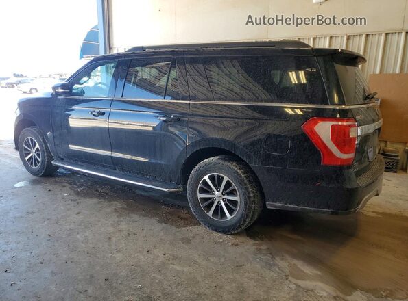 1FMJK1HT7KEA21755 2019 FORD EXPEDITION Black Задня ліва чверть