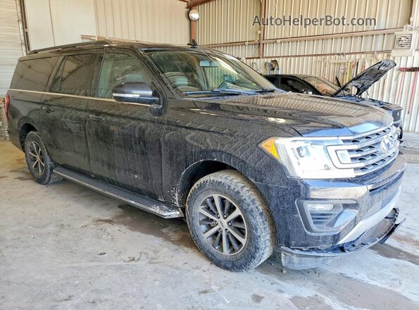 1FMJK1HT7KEA21755 2019 FORD EXPEDITION Black Передня права чверть