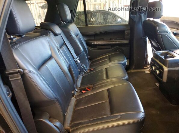 1FMJK1HT7KEA21755 2019 FORD EXPEDITION Black Вид задньої частини салону