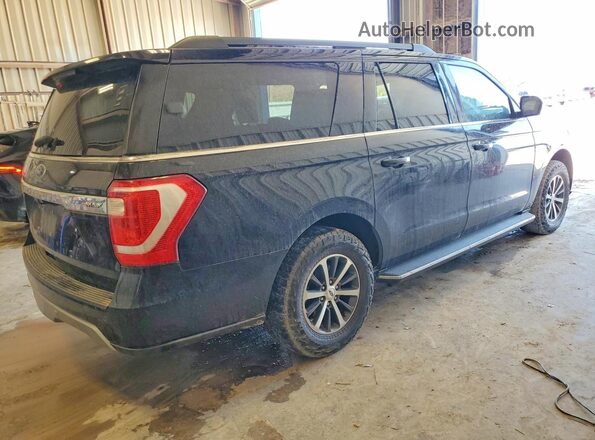 1FMJK1HT7KEA21755 2019 FORD EXPEDITION Black Задня права чверть