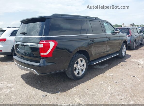 1FMJK1HT7KEA73290 2019 FORD EXPEDITION MAX Black უკანა მარჯვენა