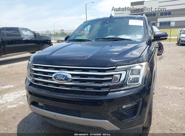 1FMJK1HT7KEA73290 2019 FORD EXPEDITION MAX Black ხელსაწყოთა პანელის ხედი