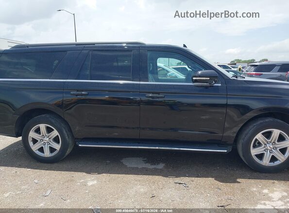 1FMJK1HT7KEA73290 2019 FORD EXPEDITION MAX Black უკანა სალონის ხედი