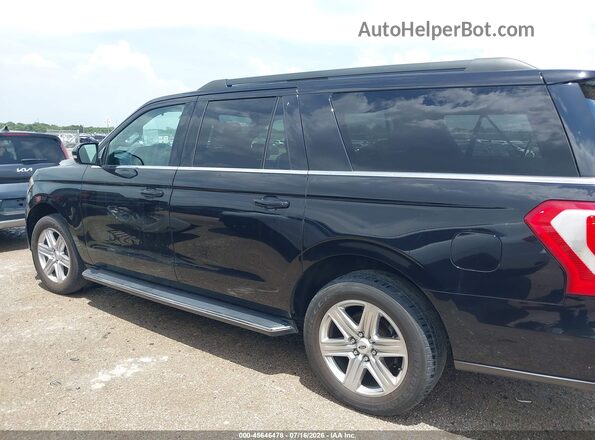 1FMJK1HT7KEA73290 2019 FORD EXPEDITION MAX Black სალონის 360-გრადუსიანი ხედი