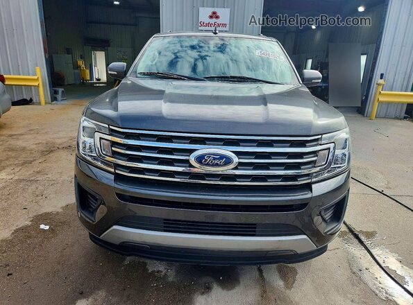 1FMJK1HT7MEA41216 2021 FORD EXPEDITION Gray Vista frontal