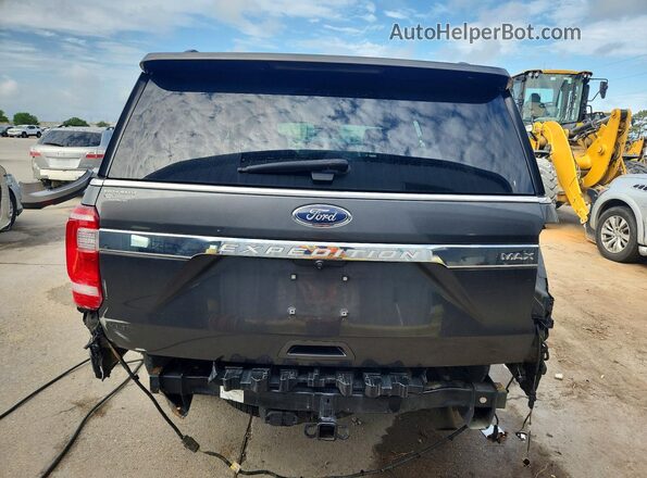 1FMJK1HT7MEA41216 2021 FORD EXPEDITION Gray Vista trasera