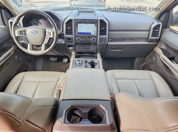 1FMJK1HT7MEA41216 2021 FORD EXPEDITION Gray Vista del salpicadero