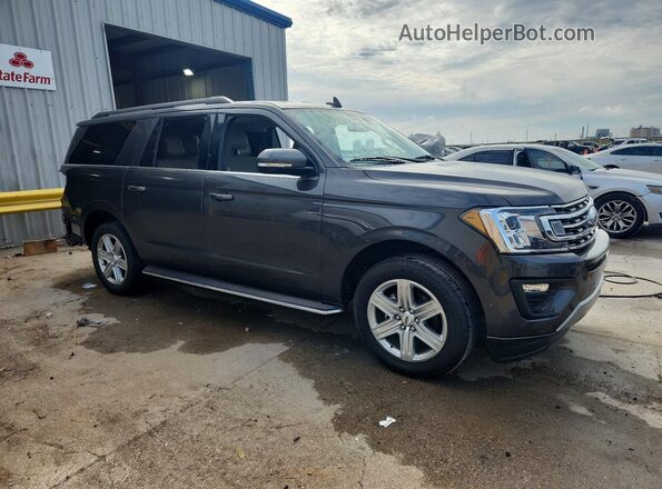 1FMJK1HT7MEA41216 2021 FORD EXPEDITION Gray Delantero derecho