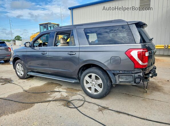 1FMJK1HT7MEA41216 2021 FORD EXPEDITION Gray Trasero izquierdo