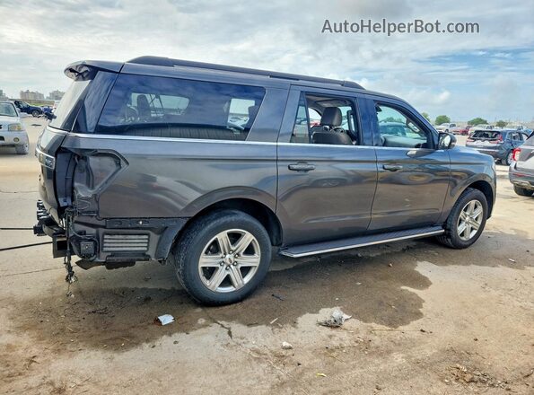 1FMJK1HT7MEA41216 2021 FORD EXPEDITION Gray Trasero derecho