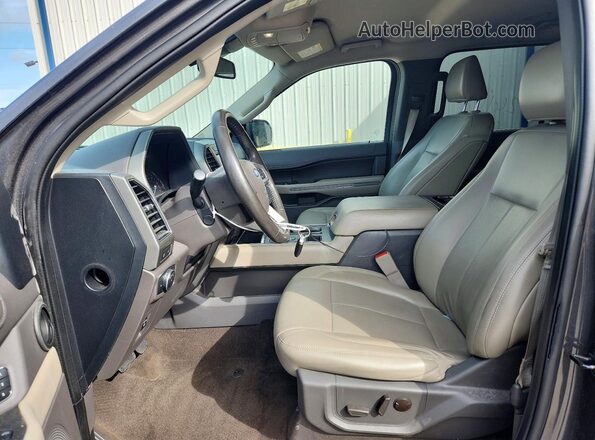 1FMJK1HT7MEA41216 2021 FORD EXPEDITION Gray Vista interior delantera