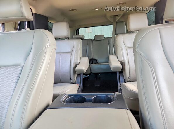 1FMJK1HT7MEA41216 2021 FORD EXPEDITION Gray Vista de los asientos traseros