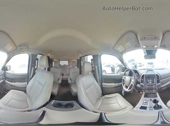 1FMJK1HT7MEA41216 2021 FORD EXPEDITION Gray Vista interior de 360 grados