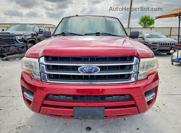 1FMJK1HT8HEA47385 2017 FORD EXPEDITION Red წინა ხედი