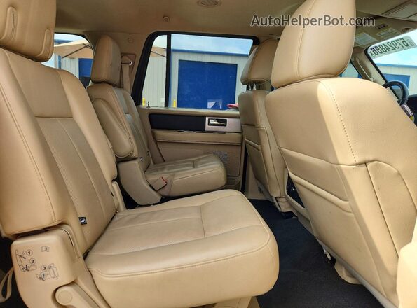 1FMJK1HT8HEA47385 2017 FORD EXPEDITION Red უკანა სალონის ხედი