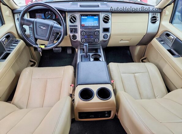 1FMJK1HT8HEA47385 2017 FORD EXPEDITION Red წინა პანელის ხედი