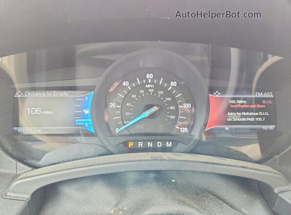 1FMJK1HT8HEA47385 2017 FORD EXPEDITION Red ხელსაწყოთა პანელის ხედი