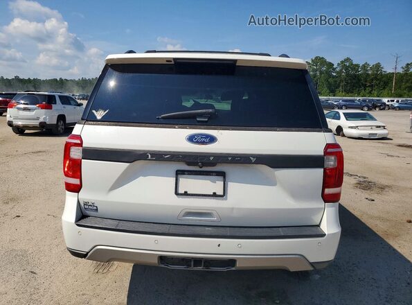 1FMJK1HT9LEA74278 2020 FORD EXPEDITION White უკანა ხედი