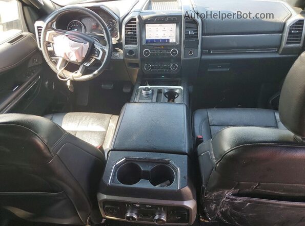 1FMJK1HT9LEA74278 2020 FORD EXPEDITION White წინა პანელის ხედი