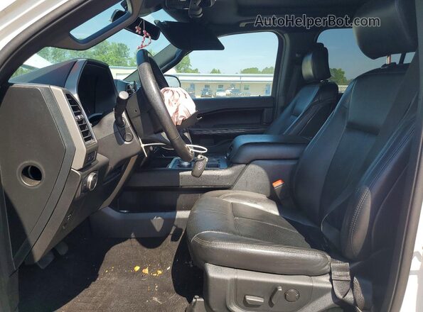 1FMJK1HT9LEA74278 2020 FORD EXPEDITION White წინა სალონის ხედი