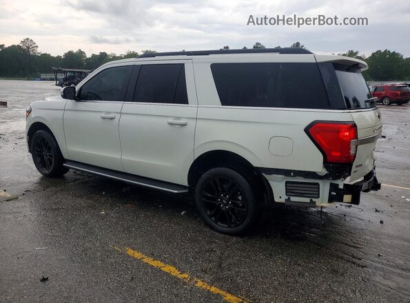 1FMJK1HT9NEA55734 2022 FORD EXPEDITION White უკანა მარცხენა