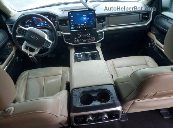 1FMJK1HT9NEA55734 2022 FORD EXPEDITION White წინა პანელის ხედი