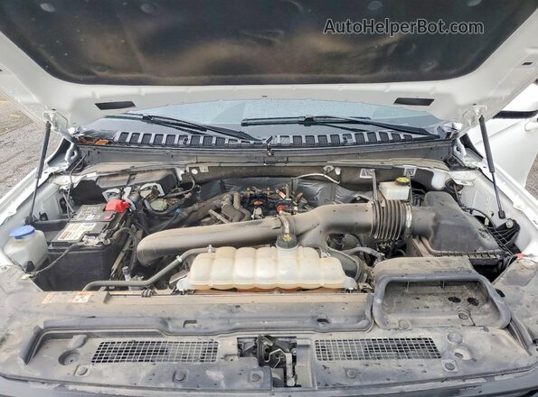 1FMJK1HT9NEA55734 2022 FORD EXPEDITION White ძრავის განყოფილების ხედი