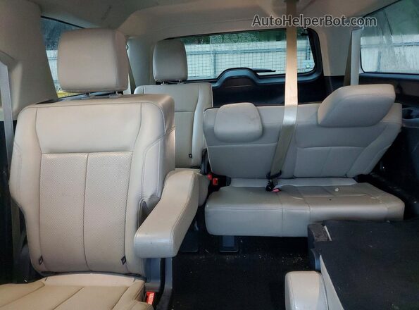 1FMJK1HT9NEA55734 2022 FORD EXPEDITION White უკანა სავარძლების ხედი