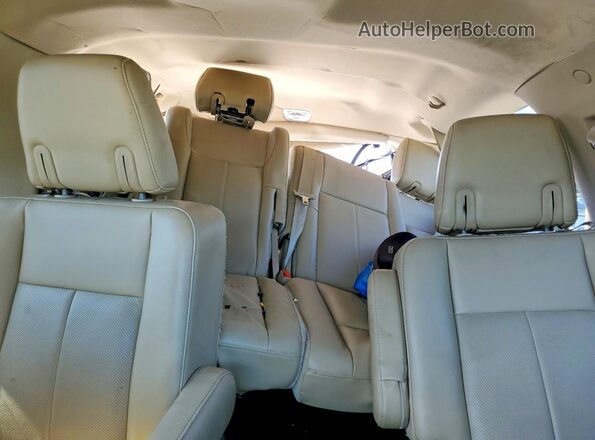 1FMJK1HTXHEA58405 2017 FORD EXPEDITION Blue Vista de los asientos traseros