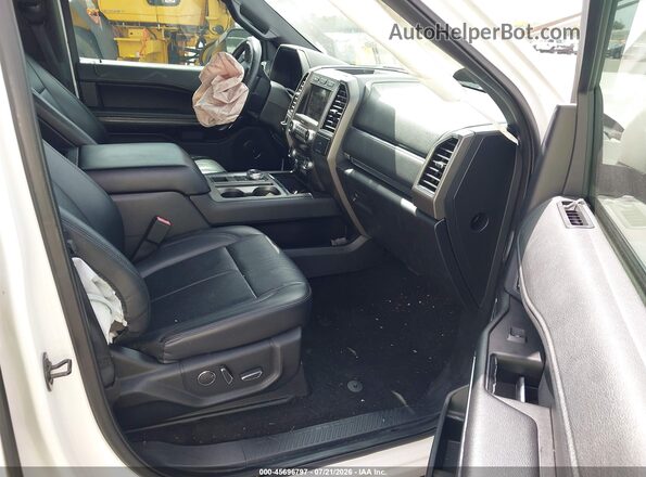 1FMJK1HTXKEA06960 2019 FORD EXPEDITION MAX White Front interior view